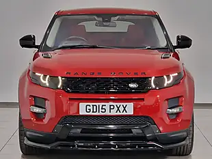 Used 2015 Land Rover Range Rover Evoque Dynamic Lux Firenze Red - Interior and Exterior details 2