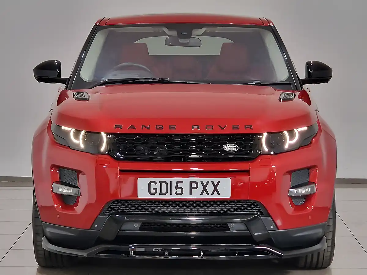 Used 2015 Land Rover Range Rover Evoque Dynamic Lux Firenze Red - Interior and Exterior details 2