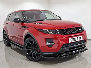 Used 2015 Land Rover Range Rover Evoque Dynamic Lux Firenze Red - Interior and Exterior details 7