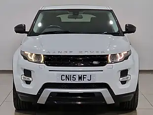 Used 2015 Land Rover Range Rover Evoque Dynamic Lux Fuji White - Interior and Exterior details 2