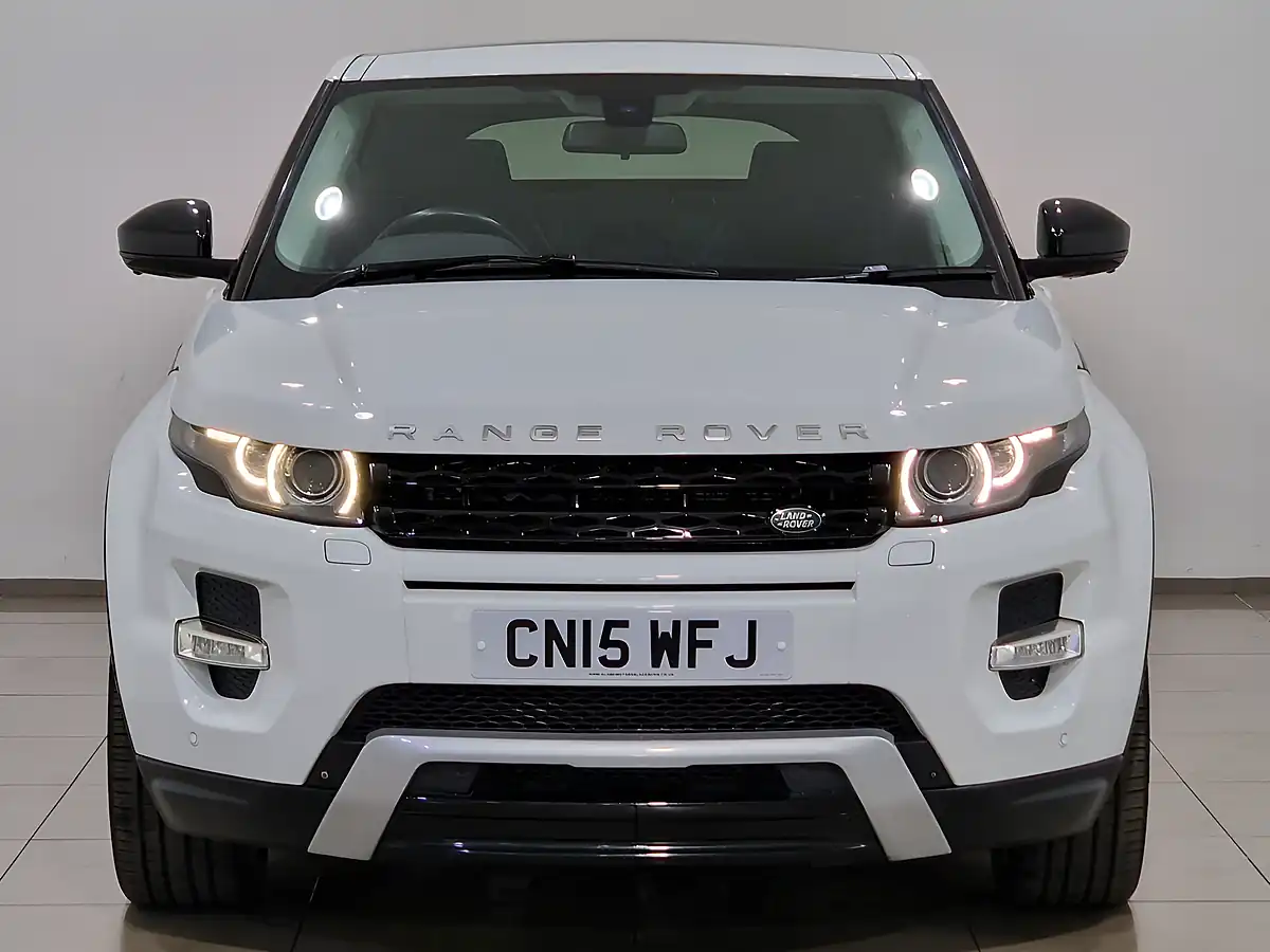 Used 2015 Land Rover Range Rover Evoque Dynamic Lux Fuji White - Interior and Exterior details 2