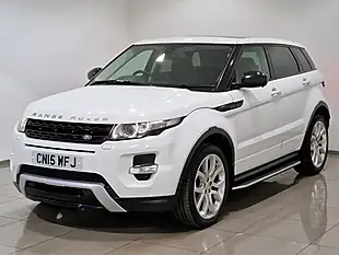 Used 2015 Land Rover Range Rover Evoque Dynamic Lux Fuji White - Interior and Exterior details 3