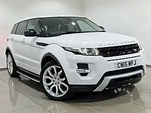 Used 2015 Land Rover Range Rover Evoque Dynamic Lux Fuji White - Interior and Exterior details 7