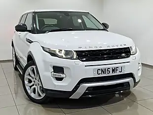 Used 2015 Land Rover Range Rover Evoque Dynamic Lux Fuji White - Interior and Exterior details 8