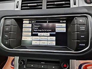 Used 2015 Land Rover Range Rover Evoque Dynamic Lux Grey - Interior and Exterior details 12