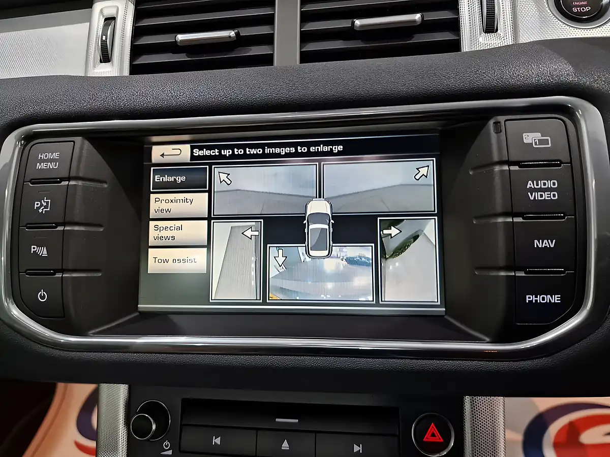 Used 2015 Land Rover Range Rover Evoque Dynamic Lux Grey - Interior and Exterior details 14