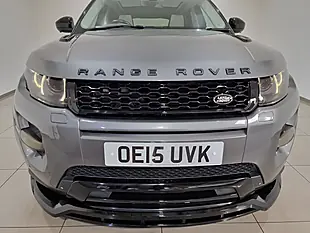 Used 2015 Land Rover Range Rover Evoque Dynamic Lux Grey - Interior and Exterior details 19