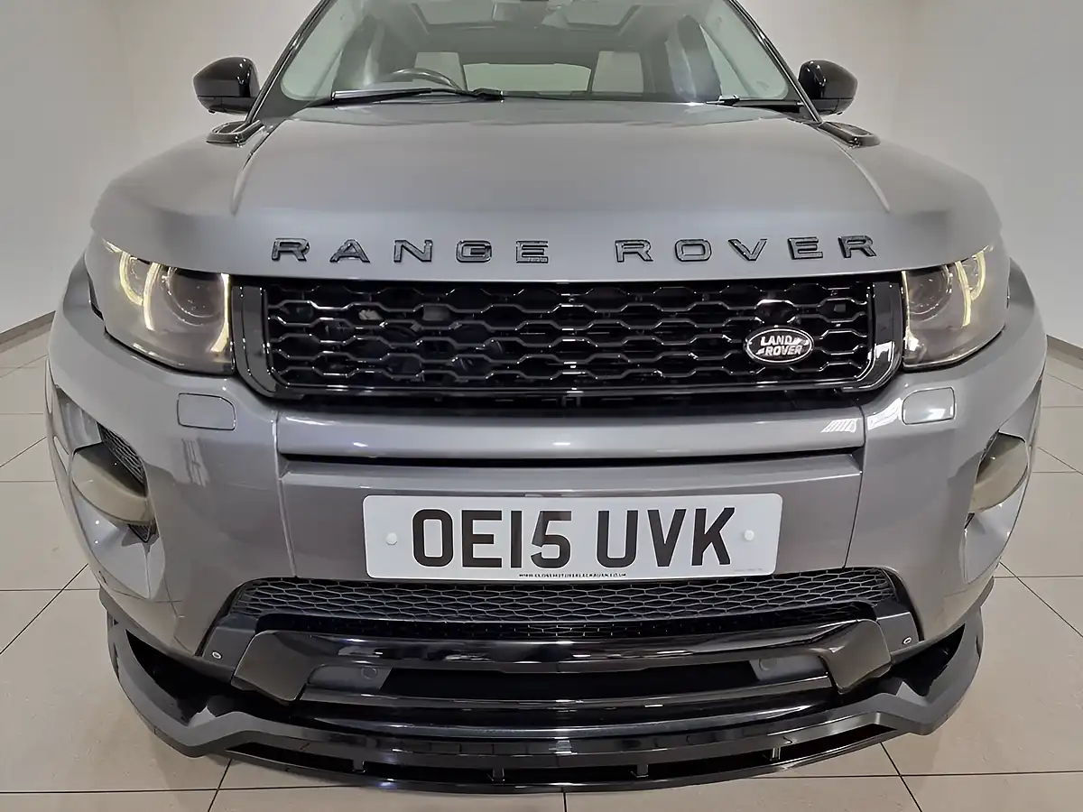 Used 2015 Land Rover Range Rover Evoque Dynamic Lux Grey - Interior and Exterior details 19