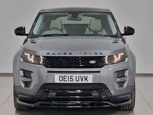 Used 2015 Land Rover Range Rover Evoque Dynamic Lux Grey - Interior and Exterior details 2