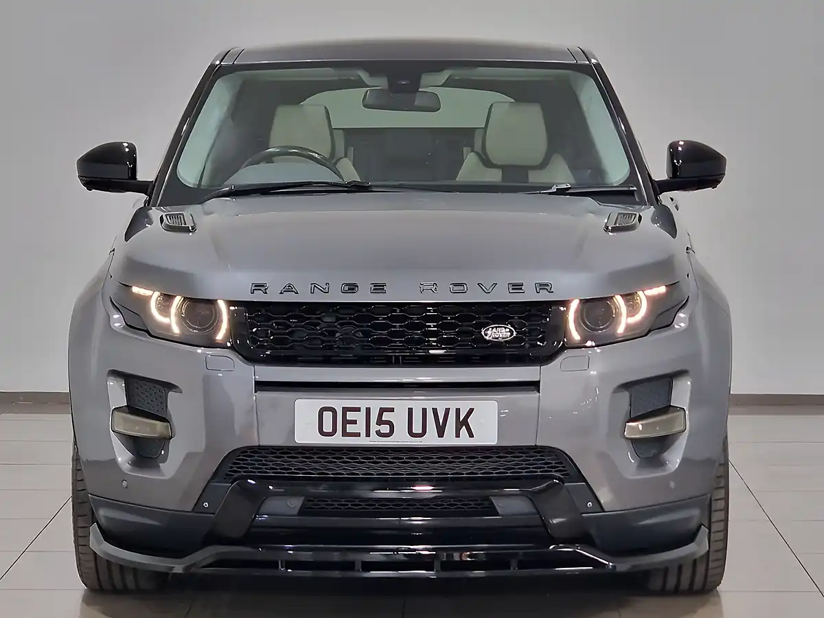 Used 2015 Land Rover Range Rover Evoque Dynamic Lux Grey - Interior and Exterior details 2
