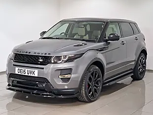Used 2015 Land Rover Range Rover Evoque Dynamic Lux Grey - Interior and Exterior details 3
