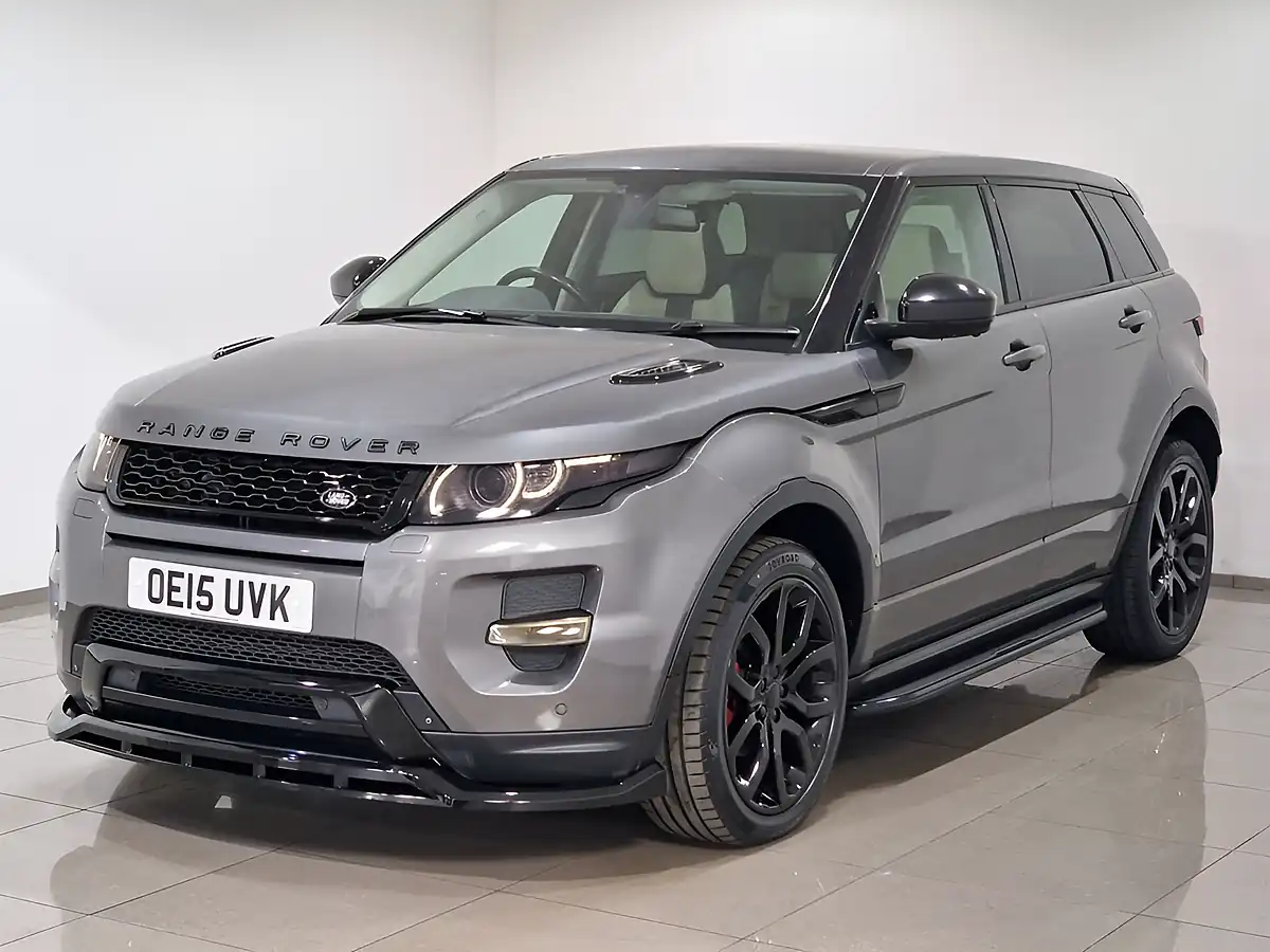 Used 2015 Land Rover Range Rover Evoque Dynamic Lux Grey - Interior and Exterior details 3