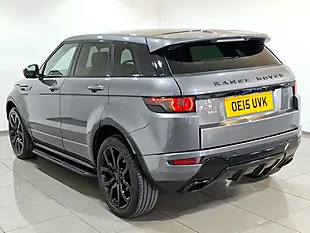 Used 2015 Land Rover Range Rover Evoque Dynamic Lux Grey - Interior and Exterior details 4