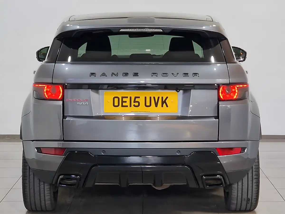 Used 2015 Land Rover Range Rover Evoque Dynamic Lux Grey - Interior and Exterior details 5