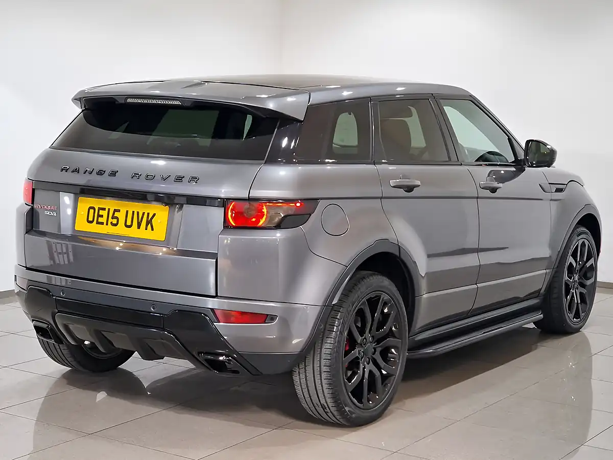 Used 2015 Land Rover Range Rover Evoque Dynamic Lux Grey - Interior and Exterior details 6