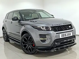 Used 2015 Land Rover Range Rover Evoque Dynamic Lux Grey - Interior and Exterior details 7
