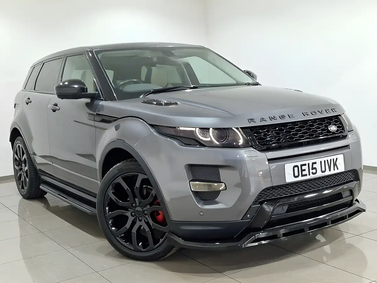 Used 2015 Land Rover Range Rover Evoque Dynamic Lux Grey - Interior and Exterior details 7