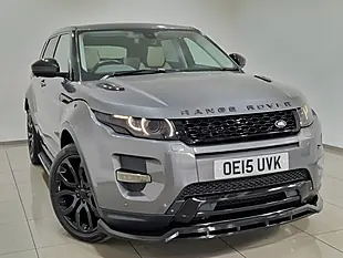 Used 2015 Land Rover Range Rover Evoque Dynamic Lux Grey - Interior and Exterior details 8