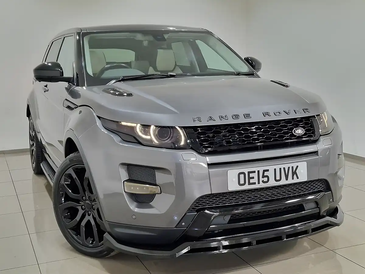 Used 2015 Land Rover Range Rover Evoque Dynamic Lux Grey - Interior and Exterior details 8