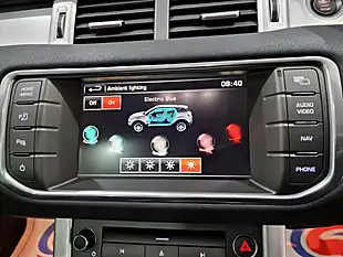 Used 2015 Land Rover Range Rover Evoque Dynamic Lux White - Interior and Exterior details 14