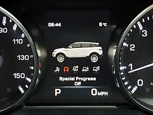 Used 2015 Land Rover Range Rover Evoque Dynamic Lux White - Interior and Exterior details 17