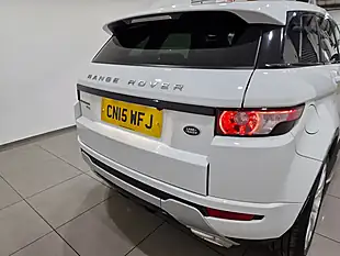 Used 2015 Land Rover Range Rover Evoque Dynamic Lux White - Interior and Exterior details 19