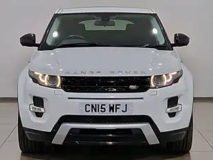 Used 2015 Land Rover Range Rover Evoque Dynamic Lux White - Interior and Exterior details 2