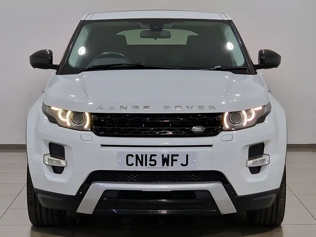Used 2015 Land Rover Range Rover Evoque Dynamic Lux White - Interior and Exterior details 2