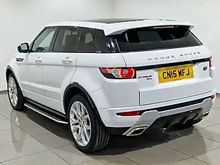Used 2015 Land Rover Range Rover Evoque Dynamic Lux White - Interior and Exterior details 4
