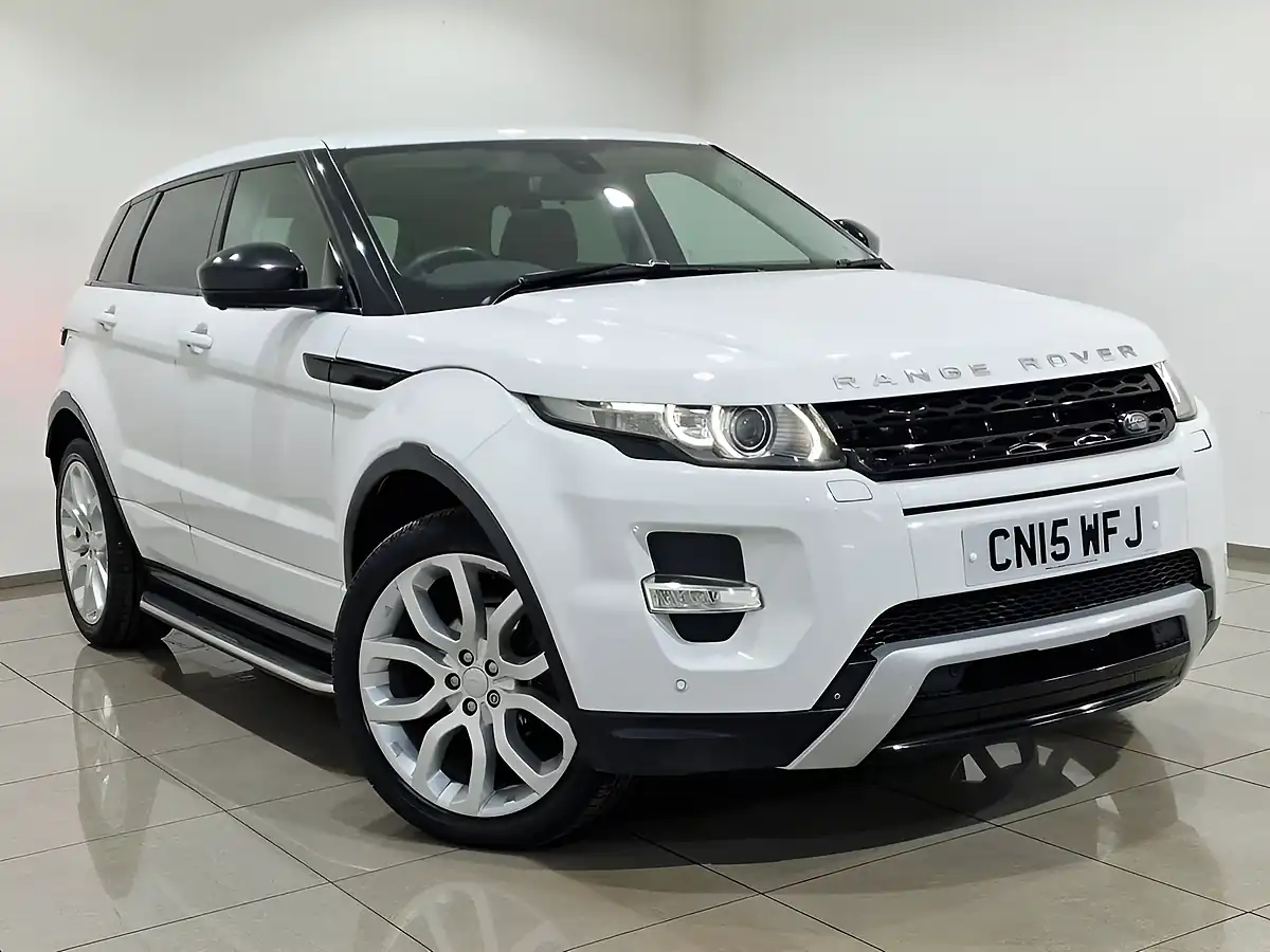 Used 2015 Land Rover Range Rover Evoque Dynamic Lux White - Interior and Exterior details 7