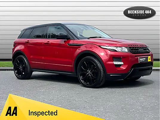 2015 Land Rover Range Rover Evoque Dynamic Luxury SD4