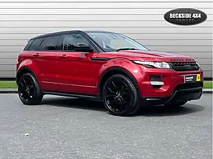 Used 2015 Land Rover Range Rover Evoque Dynamic Luxury Firenze Red - Interior and Exterior details 11