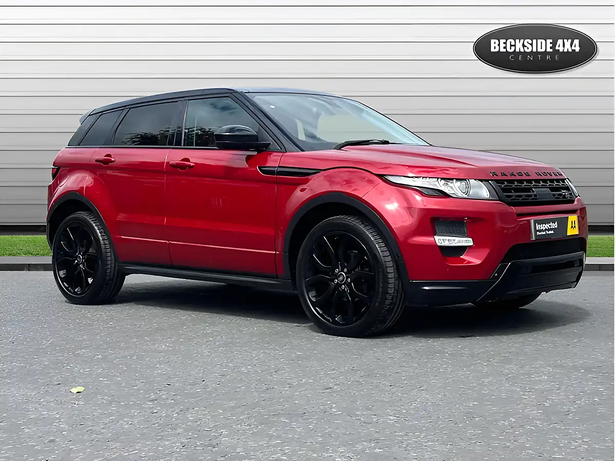 Used 2015 Land Rover Range Rover Evoque Dynamic Luxury Firenze Red - Interior and Exterior details 11