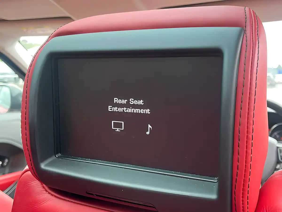 Used 2015 Land Rover Range Rover Evoque Dynamic Luxury Firenze Red - Interior and Exterior details 12