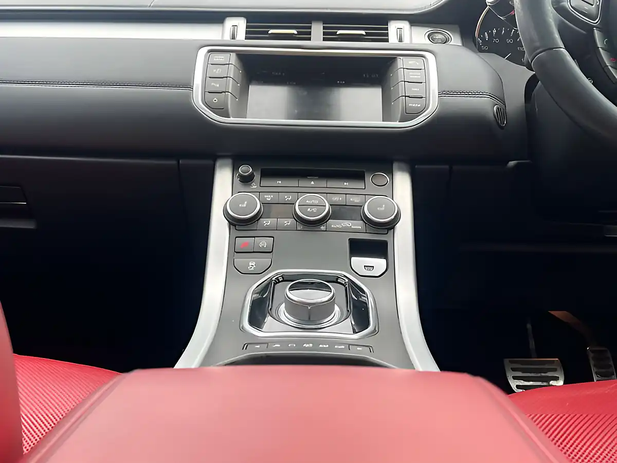 Used 2015 Land Rover Range Rover Evoque Dynamic Luxury Firenze Red - Interior and Exterior details 16