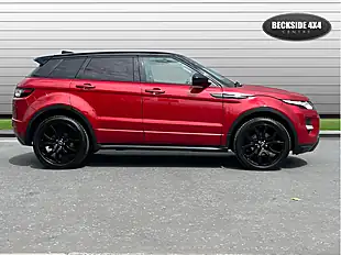 Used 2015 Land Rover Range Rover Evoque Dynamic Luxury Firenze Red - Interior and Exterior details 2