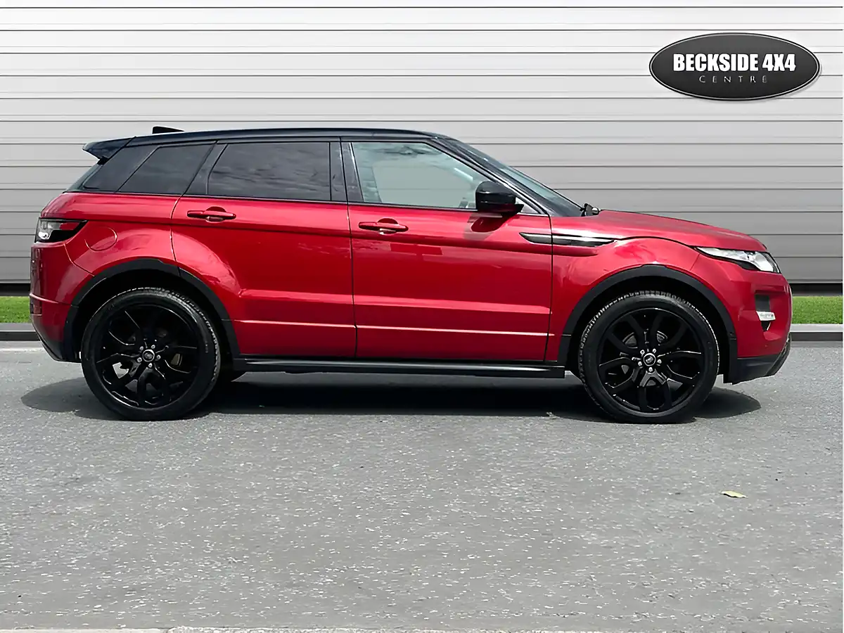 Used 2015 Land Rover Range Rover Evoque Dynamic Luxury Firenze Red - Interior and Exterior details 2