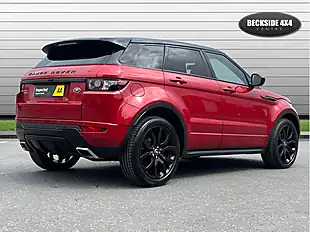 Used 2015 Land Rover Range Rover Evoque Dynamic Luxury Firenze Red - Interior and Exterior details 4