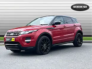 Used 2015 Land Rover Range Rover Evoque Dynamic Luxury Firenze Red - Interior and Exterior details 5