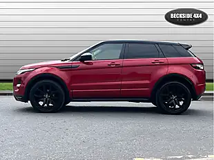Used 2015 Land Rover Range Rover Evoque Dynamic Luxury Firenze Red - Interior and Exterior details 6