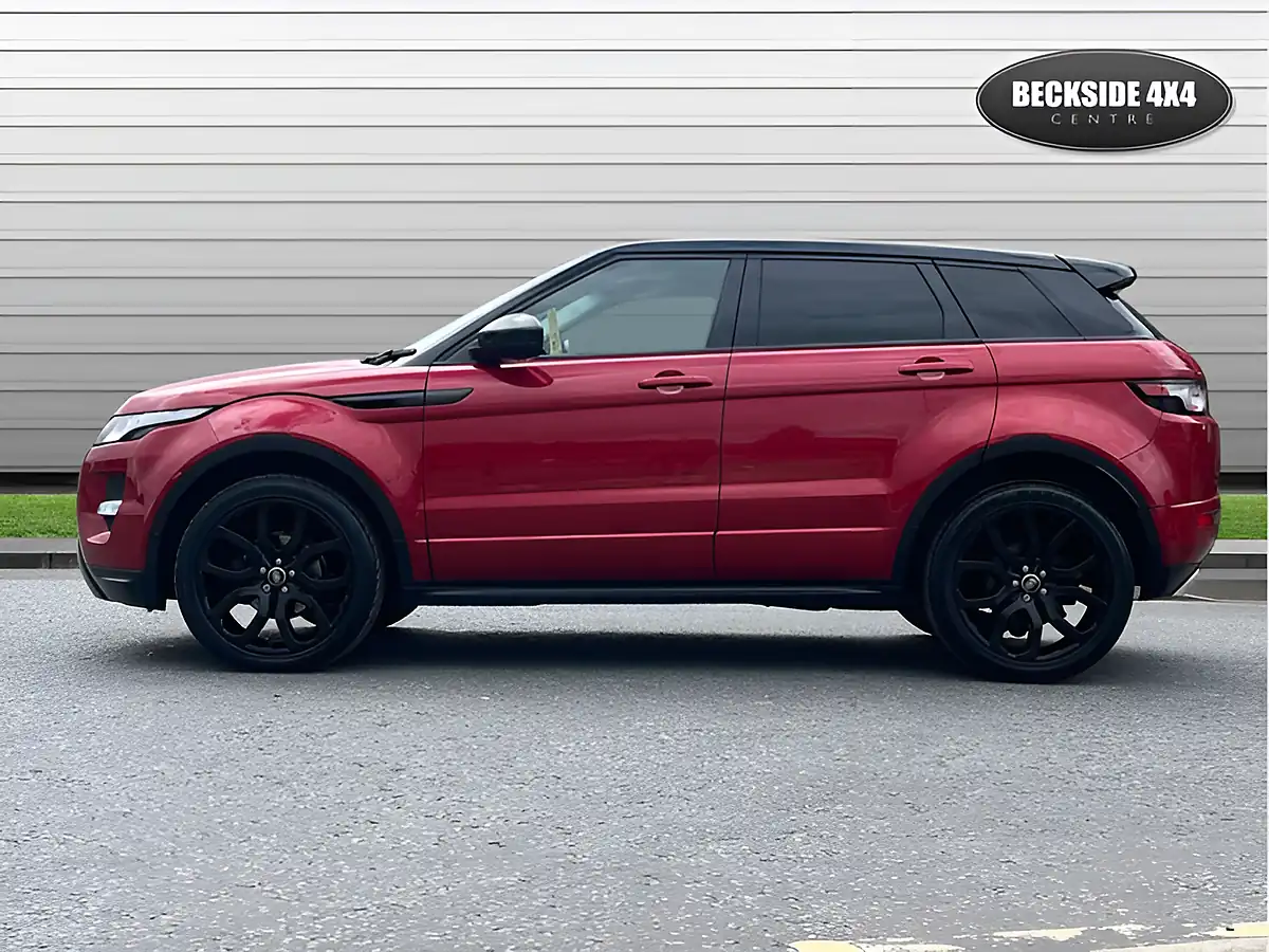Used 2015 Land Rover Range Rover Evoque Dynamic Luxury Firenze Red - Interior and Exterior details 6