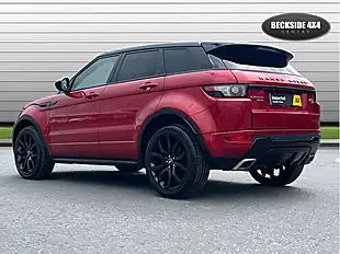 Used 2015 Land Rover Range Rover Evoque Dynamic Luxury Firenze Red - Interior and Exterior details 7