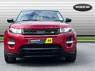Used 2015 Land Rover Range Rover Evoque Dynamic Luxury Firenze Red - Interior and Exterior details 8