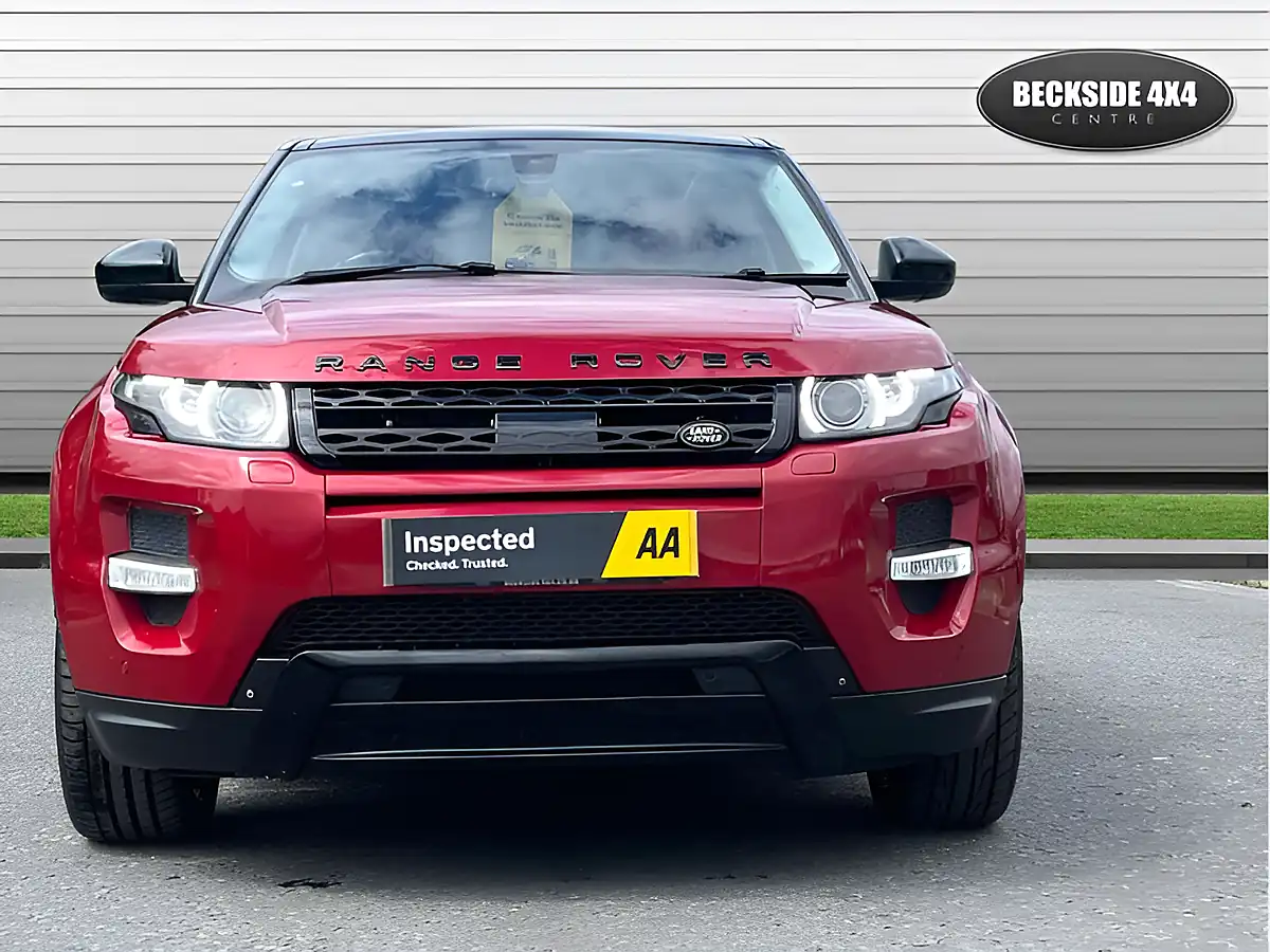 Used 2015 Land Rover Range Rover Evoque Dynamic Luxury Firenze Red - Interior and Exterior details 8