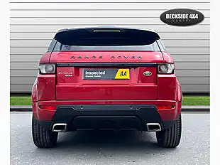Used 2015 Land Rover Range Rover Evoque Dynamic Luxury Firenze Red - Interior and Exterior details 9