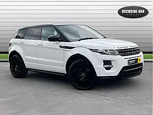 Used 2015 Land Rover Range Rover Evoque Dynamic Luxury Fuji White - Interior and Exterior details 11