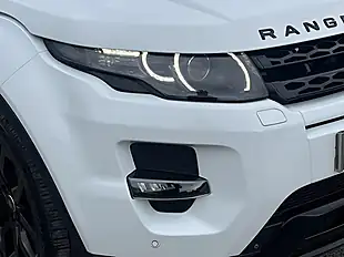 Used 2015 Land Rover Range Rover Evoque Dynamic Luxury Fuji White - Interior and Exterior details 14