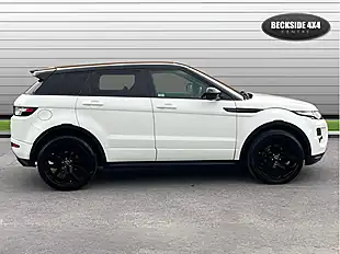 Used 2015 Land Rover Range Rover Evoque Dynamic Luxury Fuji White - Interior and Exterior details 2