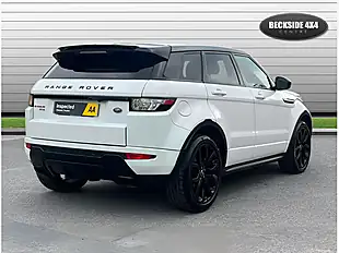 Used 2015 Land Rover Range Rover Evoque Dynamic Luxury Fuji White - Interior and Exterior details 4