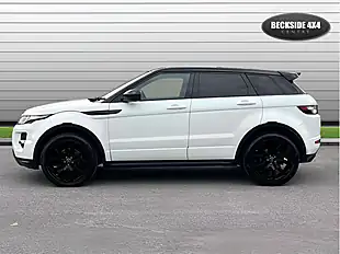 Used 2015 Land Rover Range Rover Evoque Dynamic Luxury Fuji White - Interior and Exterior details 6